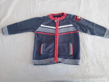 Gilet Sergent Major (réf perso A1)(familleac72)