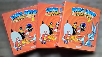 Looney Tunes classeurs Atlas