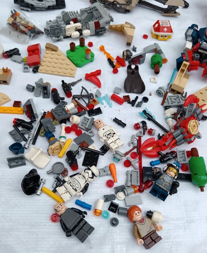 Lego Star Wars, Ironman, Capitaine America - photo numéro 4