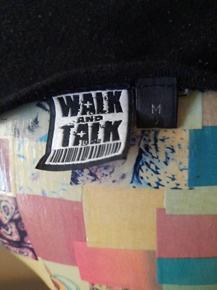 Tunique trapèze noir T38 - photo numéro 5