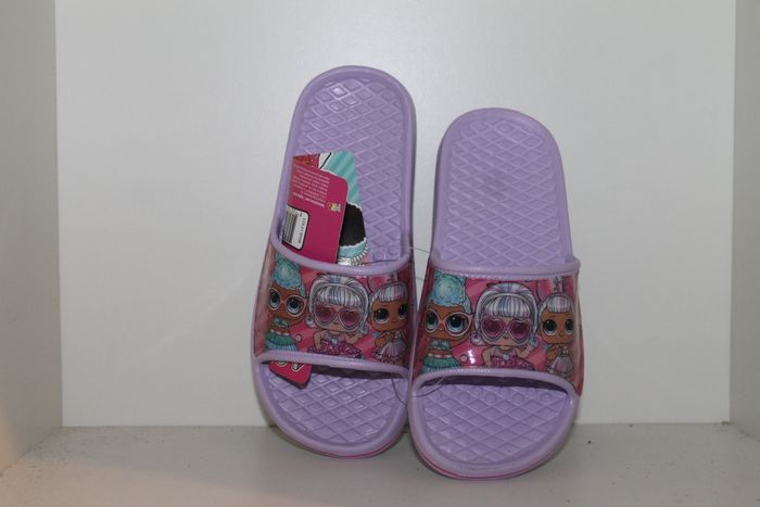 belle claquettes mules lol surprise violette 30/31 - photo numéro 1