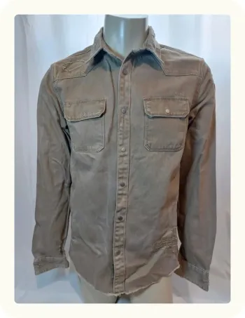 Chemise en jean homme Zara Taille M