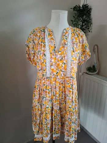 Robe fleurie Pimkie T38