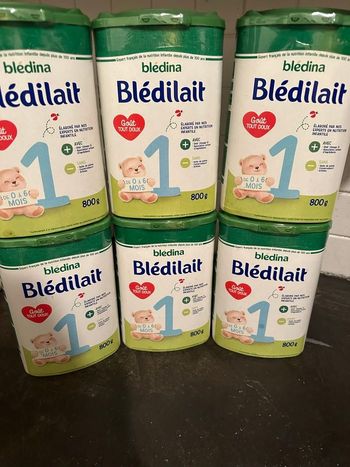 Lait bledilait 1er âge unité ou lot