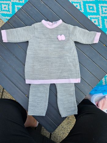 Ensemble  en maille 3 mois