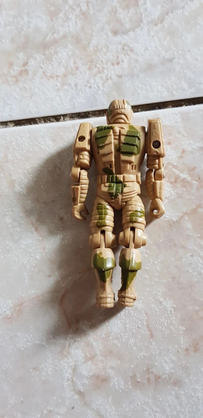 Figurine collector vintage captain power 1986 - photo numéro 2