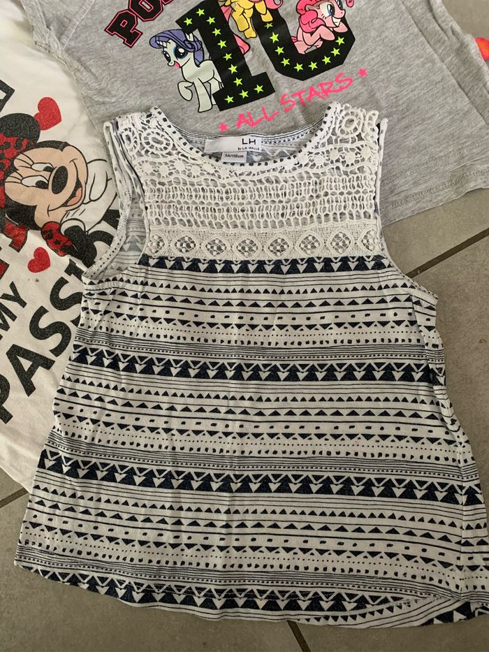 Lot 3 te shirt 5 ans - photo numéro 2