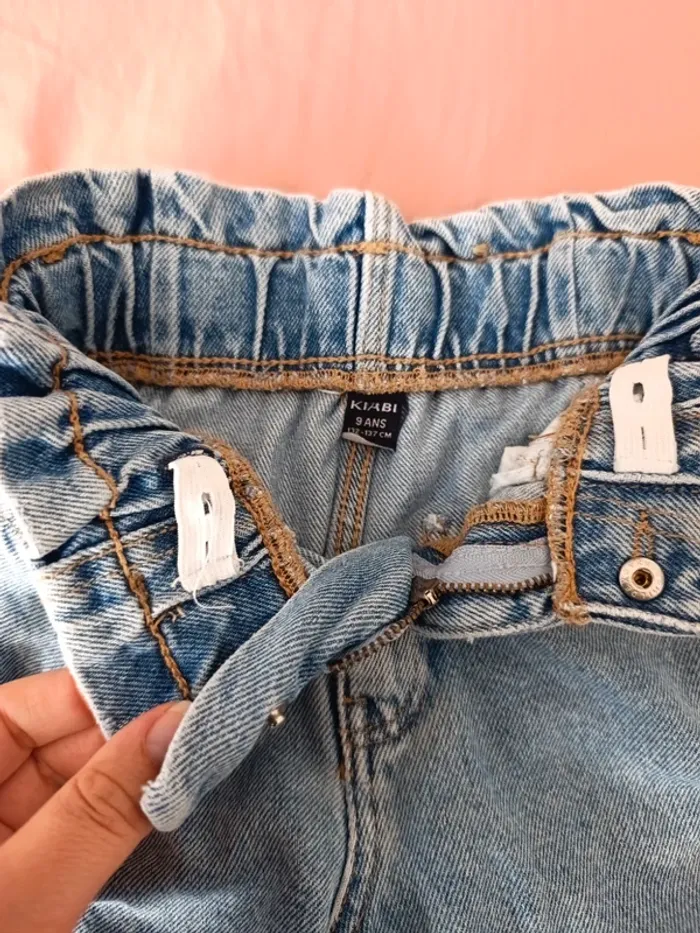 Jeans mom 9 ans - photo numéro 4