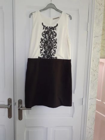 Robe taille 40 sepia collection