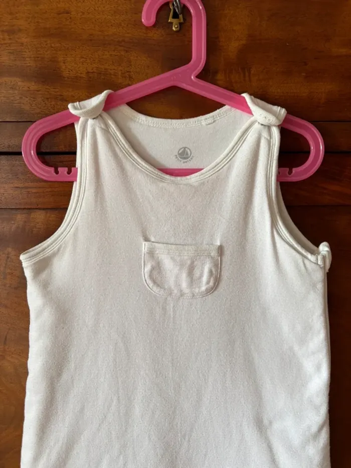 Turbulette Petit Bateau rose pale 93 cm très bon état - photo numéro 2