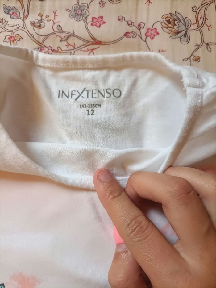 Tee shirt fille - photo numéro 2