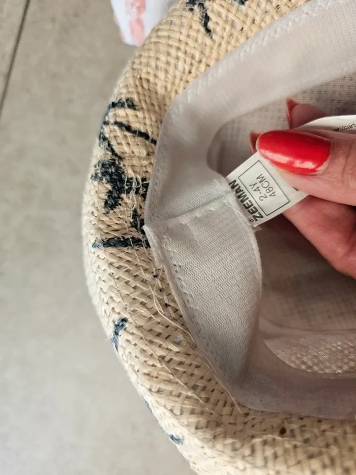 Lot de 2 jolis chapeaux - photo numéro 6