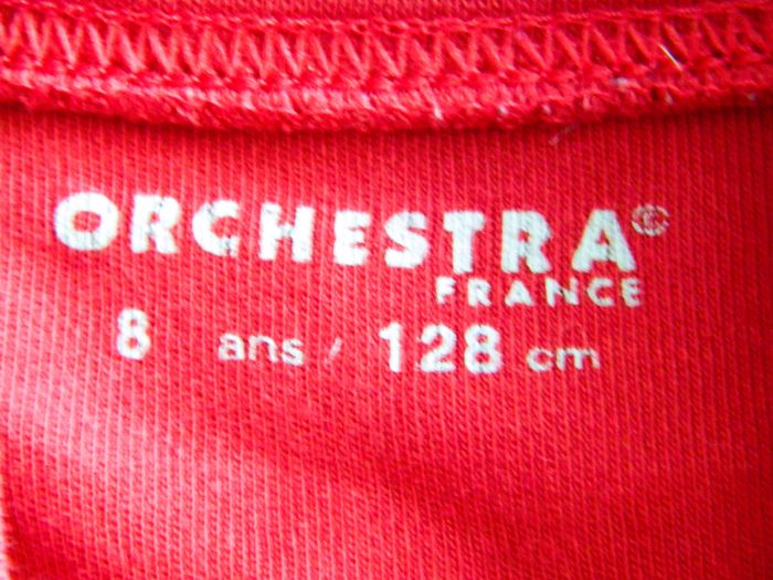 Sous pull T 8 ans "Orchestra" - photo numéro 2