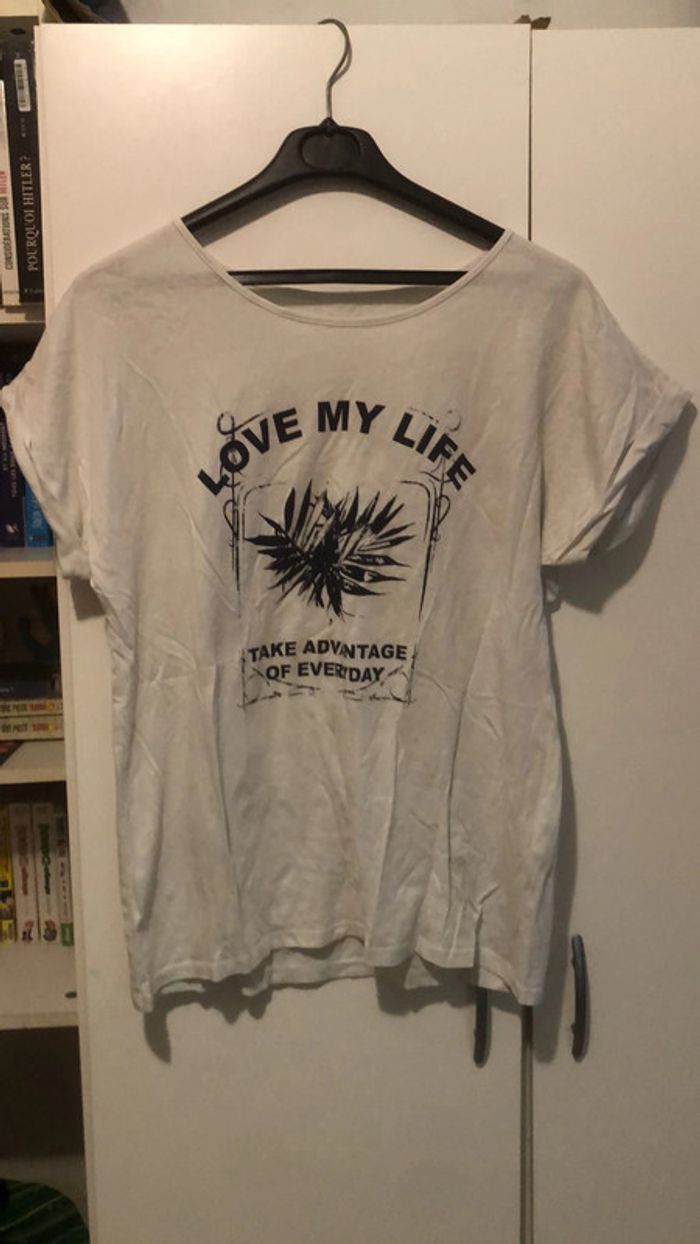 Tee-shirts blanc