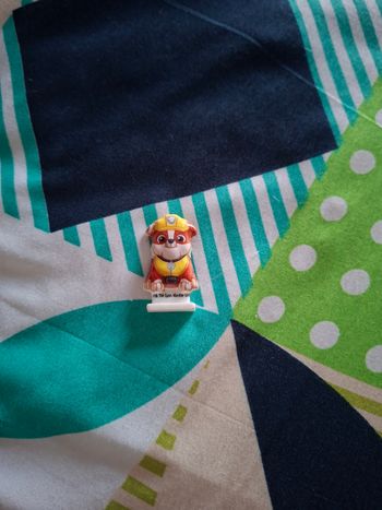 Figurine Ruben pat patrouille 