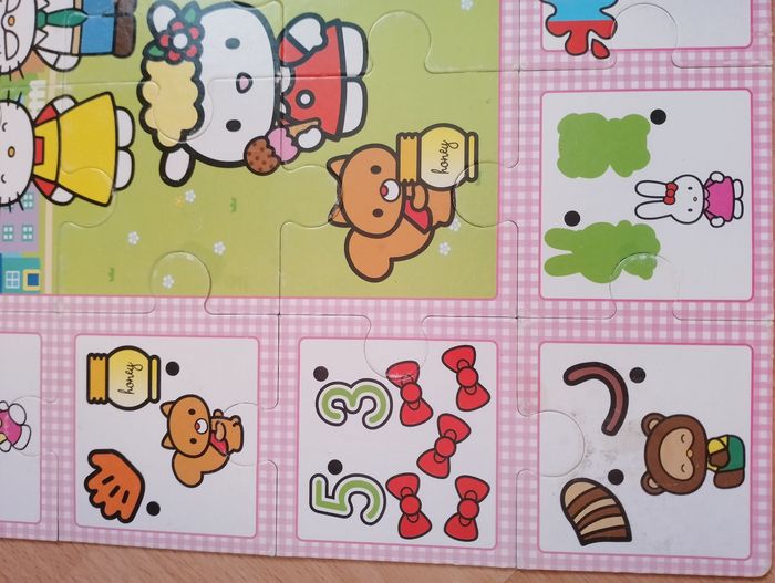 Puzzle interactives quiz complet Hello Kitty - photo numéro 8
