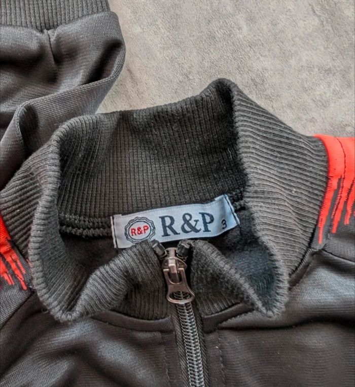 Ensemble jogging garçon 3 ans - photo numéro 2