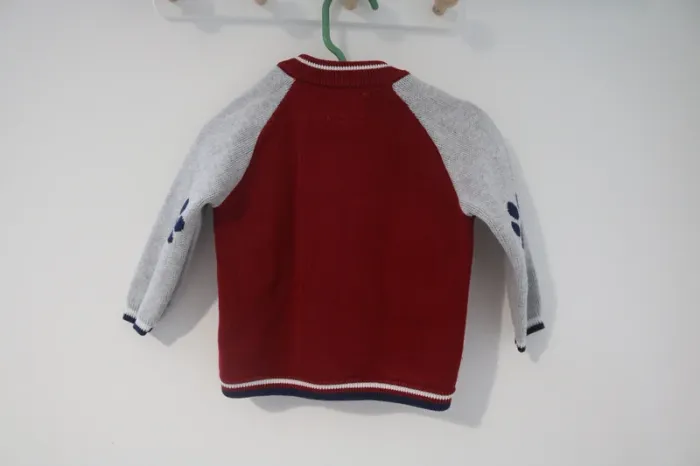 Veste garçon Sergent Major 9 mois - photo numéro 5