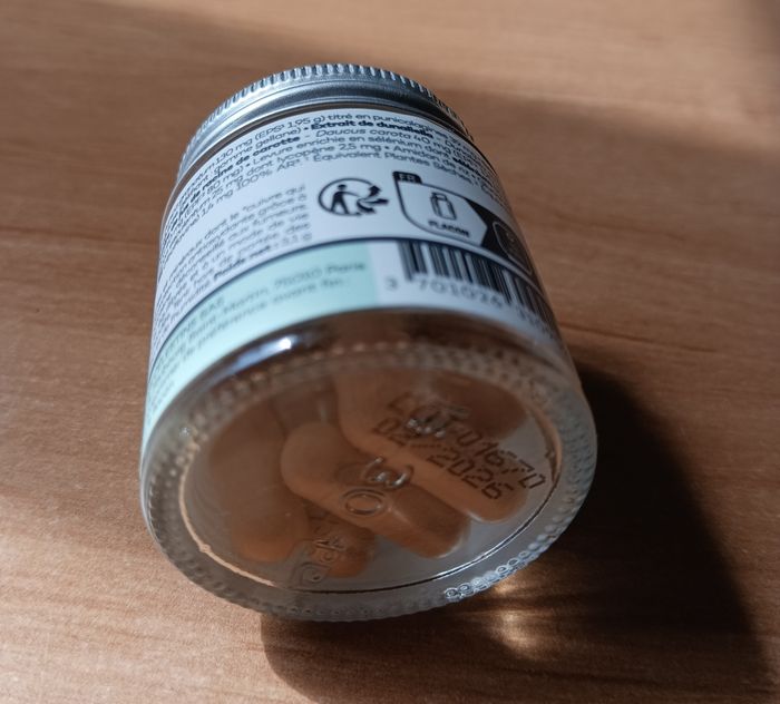 D - Lab complexe soleil actif 7 gélules Neuf - photo numéro 3