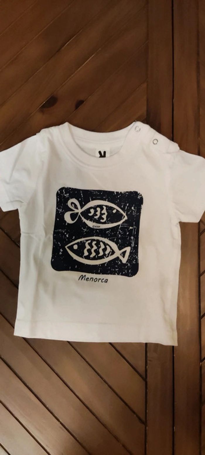 T-shirt manches courtes 6m