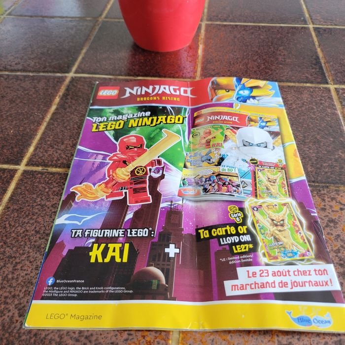 Magazine Lego minecraft numéro 7 - photo numéro 2