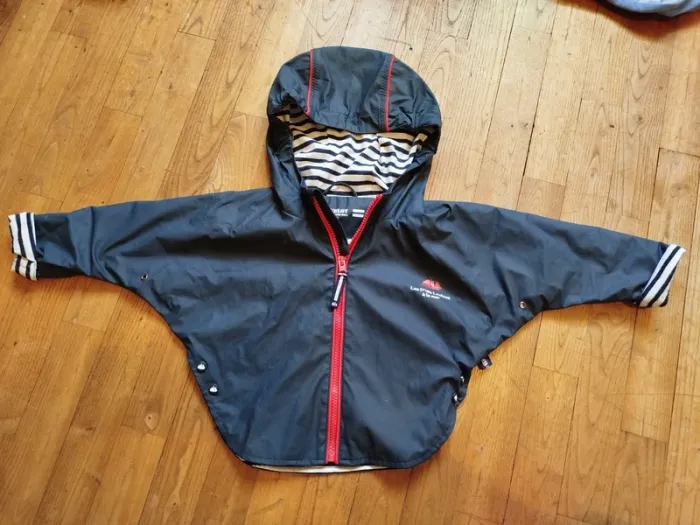 Manteau ciré