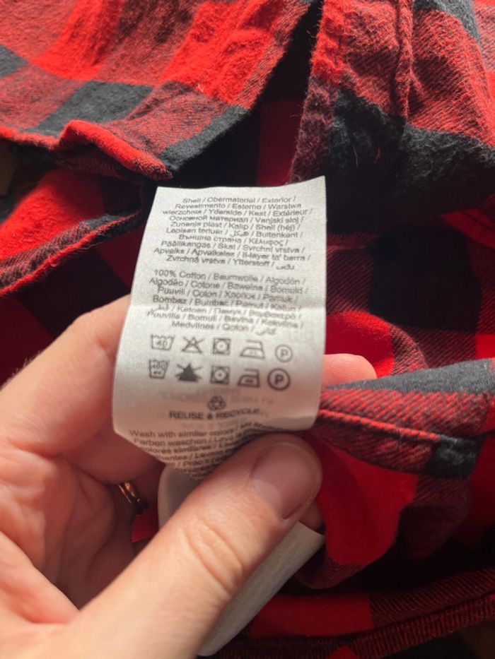 Chemise à carreaux Jack & Jones - photo numéro 3