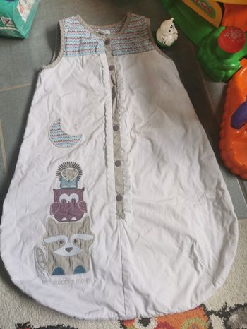 Gigoteuse légère 0 6 mois