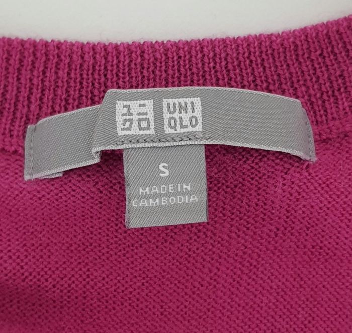 Pull 100% laine Uniqlo taille S - photo numéro 4