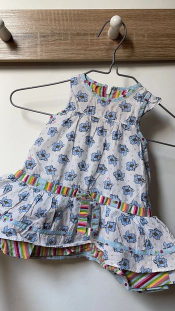 Robe été 6M