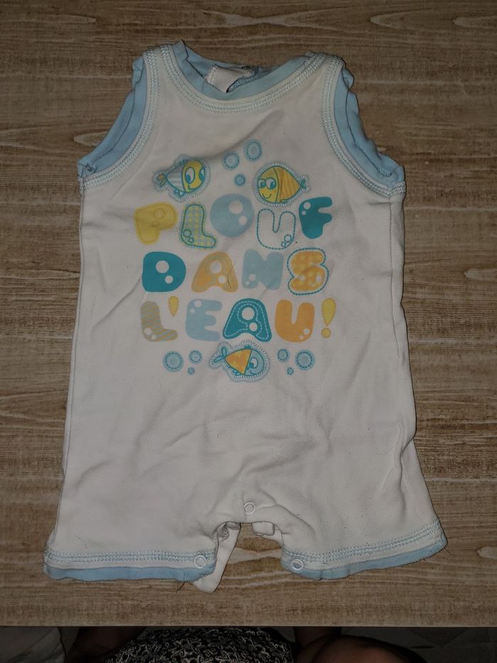 Pyjashort 3 mois / pyjama été