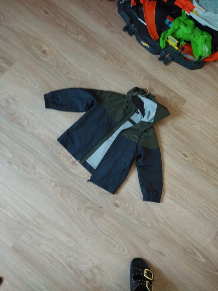 Manteau style kway