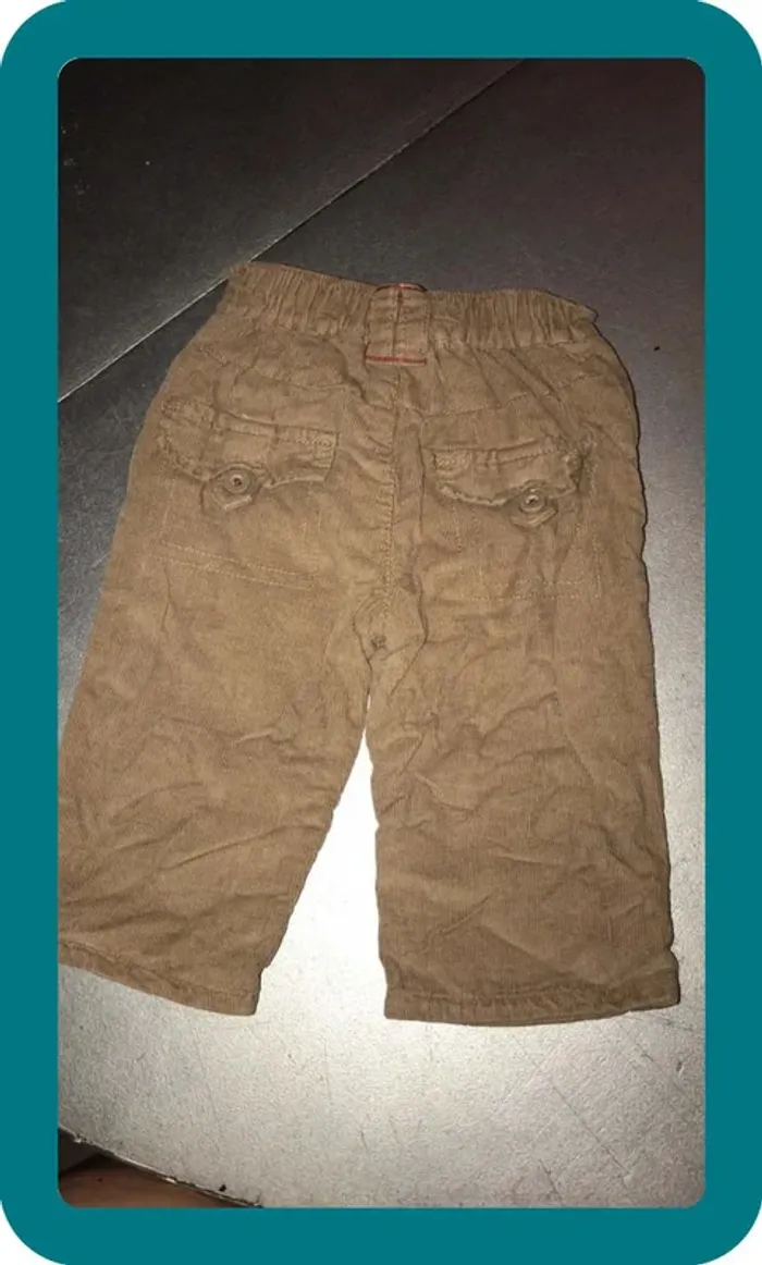 Pantalon velours - photo numéro 3