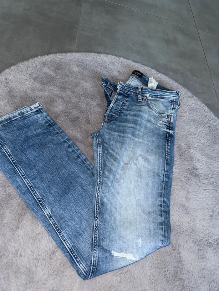 Jeans homme jack&jones 30/32 slim - photo numéro 2