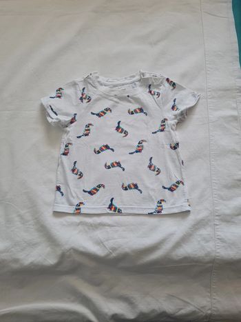 T-shirt MC 18 mois Orchestra