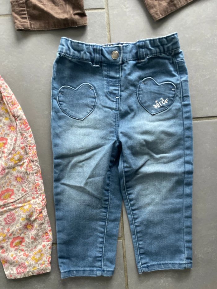 Lot de 9pantalons - photo numéro 4