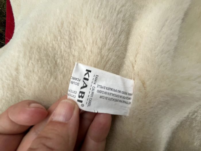 Veste vintage fausse peau retournée – KIABI Casual – Taille 38/40 - photo numéro 15