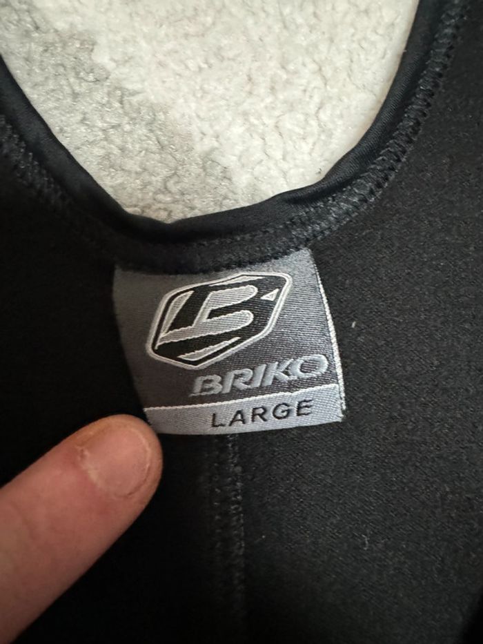 Combinaison de cycliste Briko Taille L - photo numéro 3