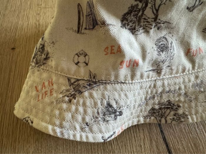 Bob réversible Ikks taille 56 neuf - photo numéro 6