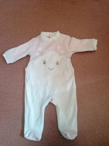 Pyjama nuage bébé