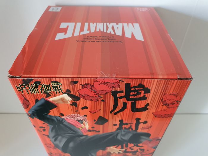 1 figurine Jujutsu Kaisen - Figurine Yuji Itadori Maximatic - photo numéro 3