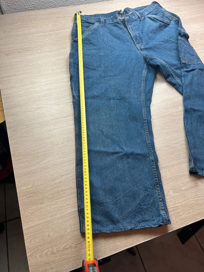 Jean Carpenter George Vintage W36 L30 – Workwear 100% Coton - photo numéro 7