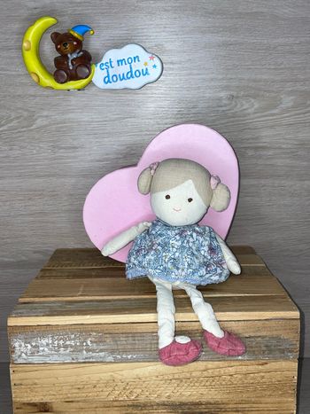 BK134 doudou poupée 👧🏻 Bukowski