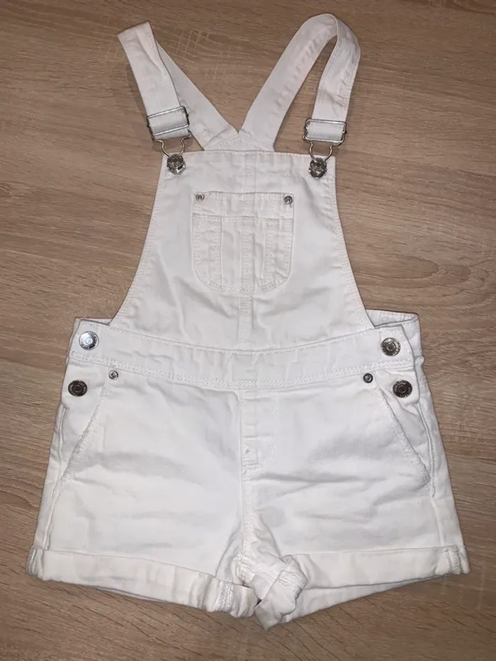 Salopette jeanfille