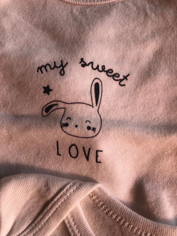 Lot 5 bodies Kiabi - photo numéro 2