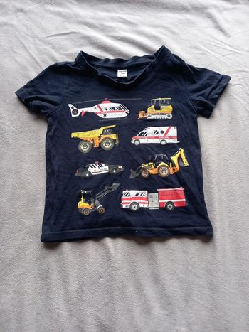 T shirt vehicule