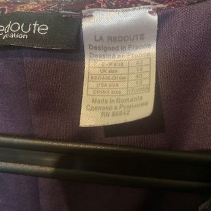 Robe violette LaRedoute - photo numéro 2