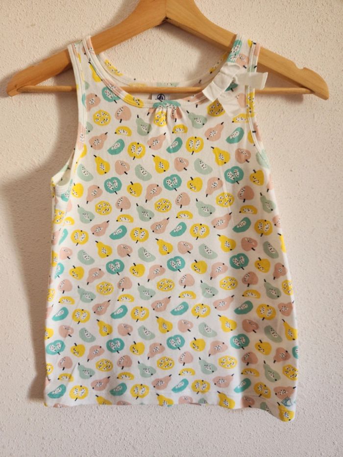 Débardeur Petit Bateau taille 12 ans très bon état