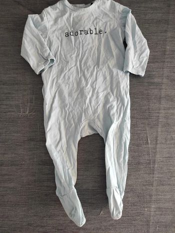 Pyjama léger Kiabi 6 mois