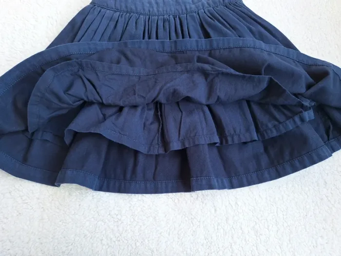 Robe tablier marine - photo numéro 3